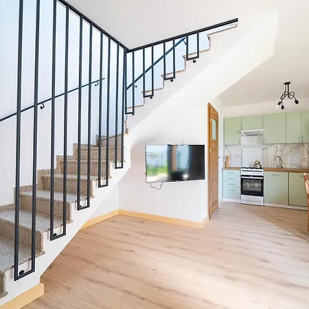 בית אירוח Litoral Lubkowo *