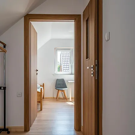 Quarto em Acomodações Particulares Litoral Lubkowo