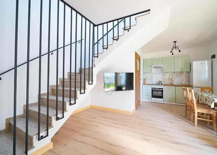 منزل للإقامة Litoral Lubkowo *