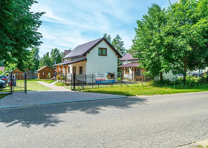 منزل للإقامة Litoral Lubkowo كروكوفا