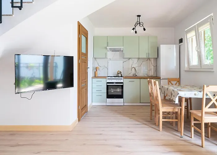 منزل للإقامة Litoral Lubkowo كروكوفا