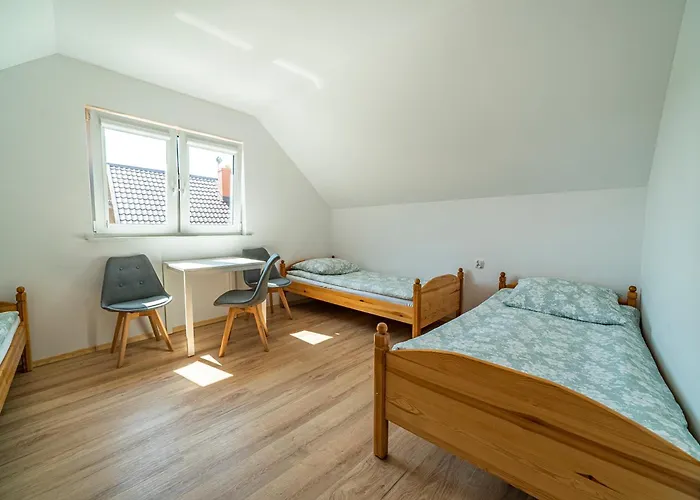 منزل للإقامة Litoral Lubkowo كروكوفا